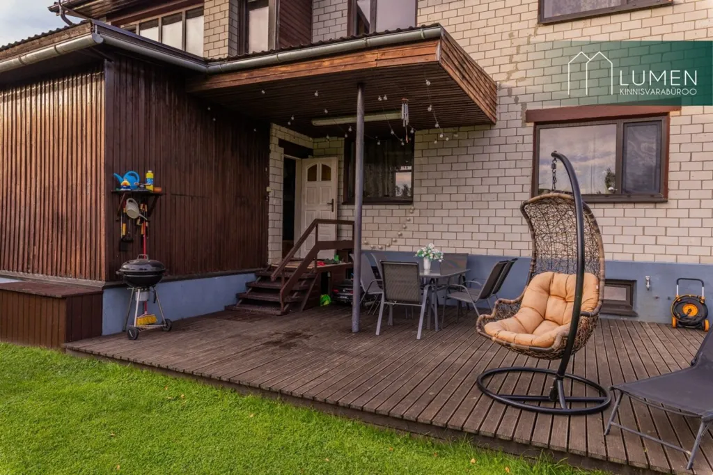 Terrazza - Renovated House with Garden in Võru