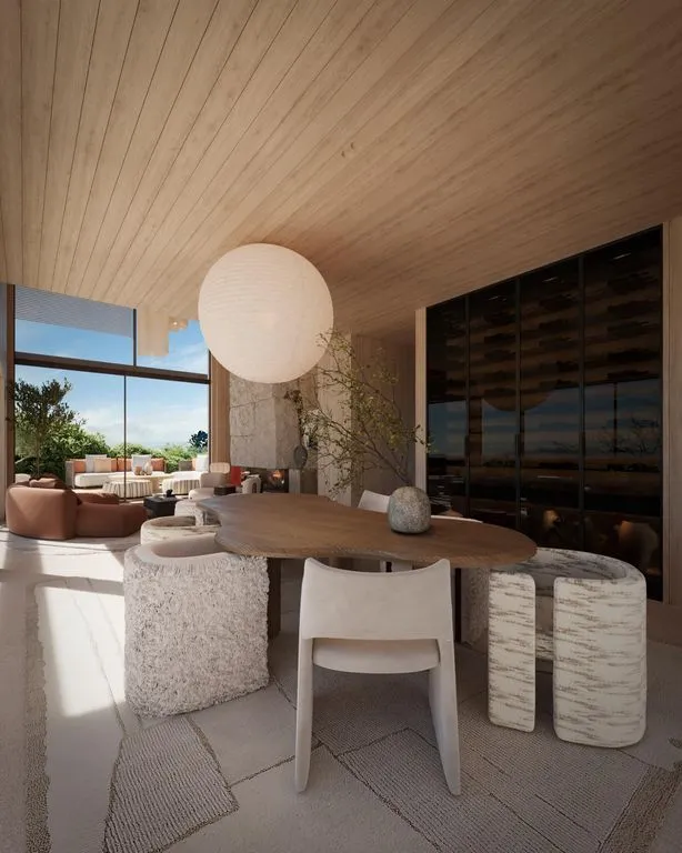 Söögituba - Luxury Villa with Sea View in Marbella