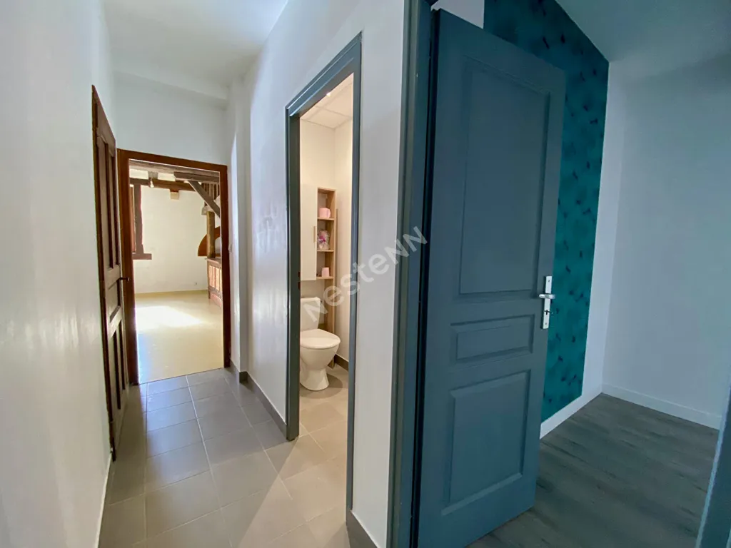 Esik - Renovated Flat with Charm in Blois Centre