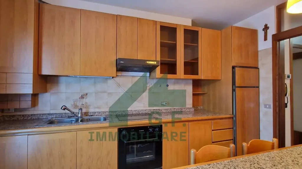 Cuisine - Apartment with Terrace in Lanzago Centre