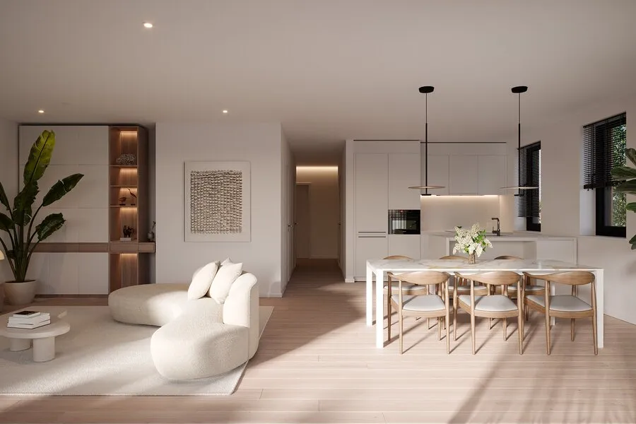 Söögituba - Luxury Penthouse with Terrace in Tybaert