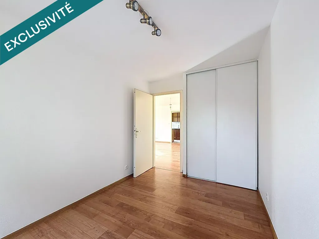 Bedrooms - Apartment with Balcony in Guebwiller