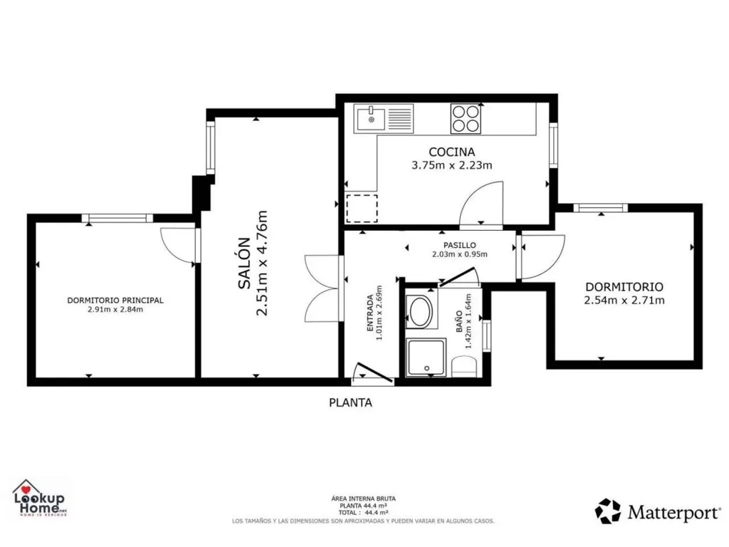Plaan - Modernised Flat with Metro Access in Bilbao
