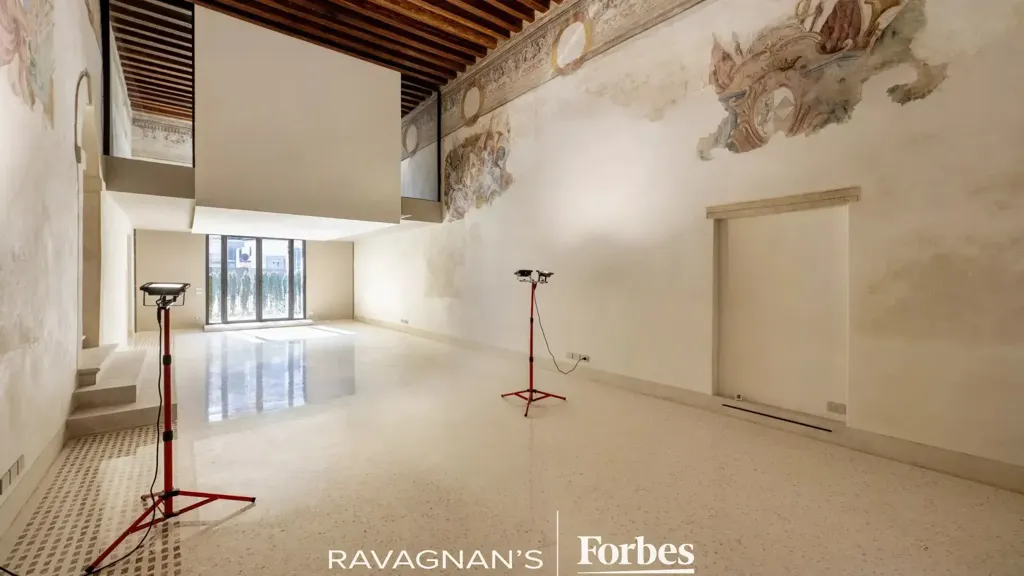 Entrée - Historic Apartment with Garden in Treviso Centre