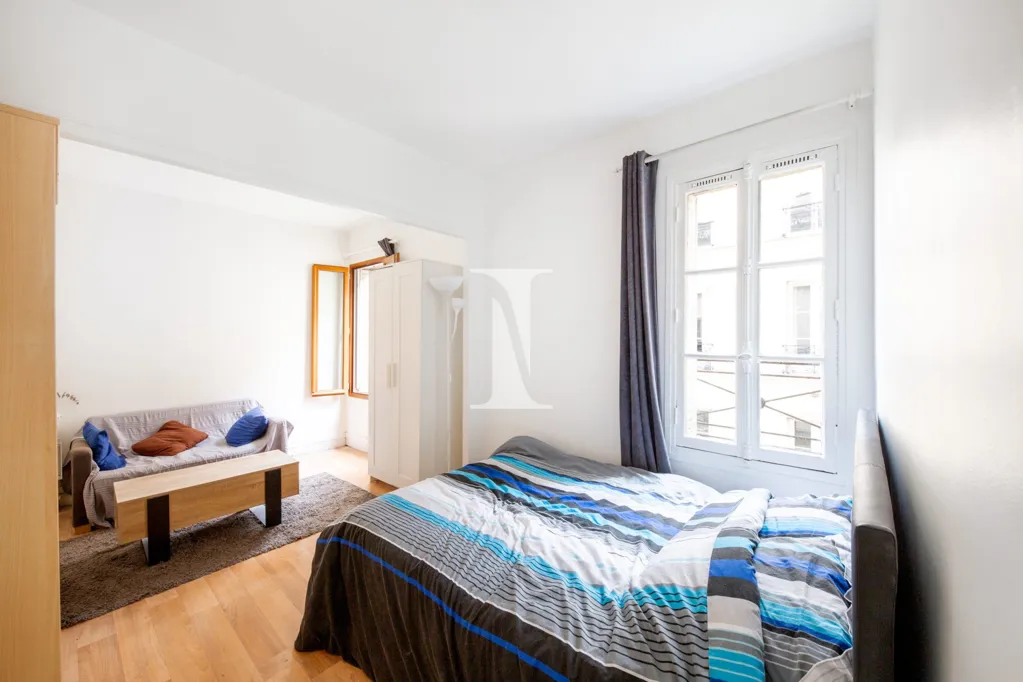 Chambres - Studio Lumineux au Cœur de Paris-13e