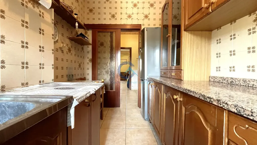 Köök - 3-Bed Apartment with Terrace in Catanzaro Lido