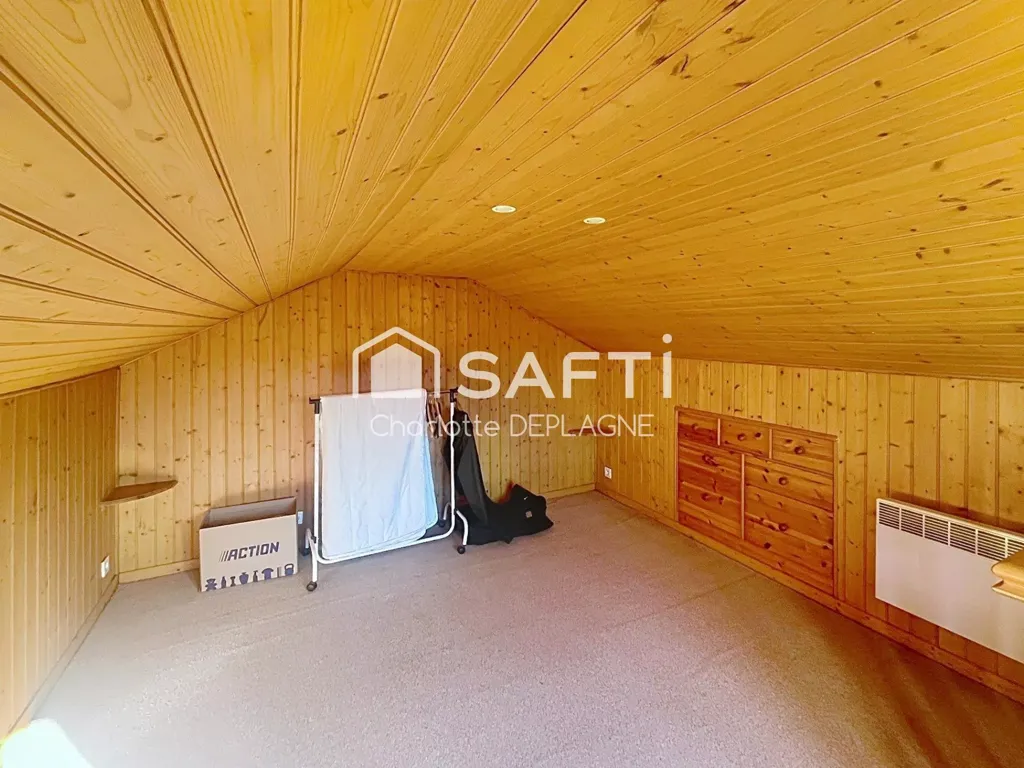 attic