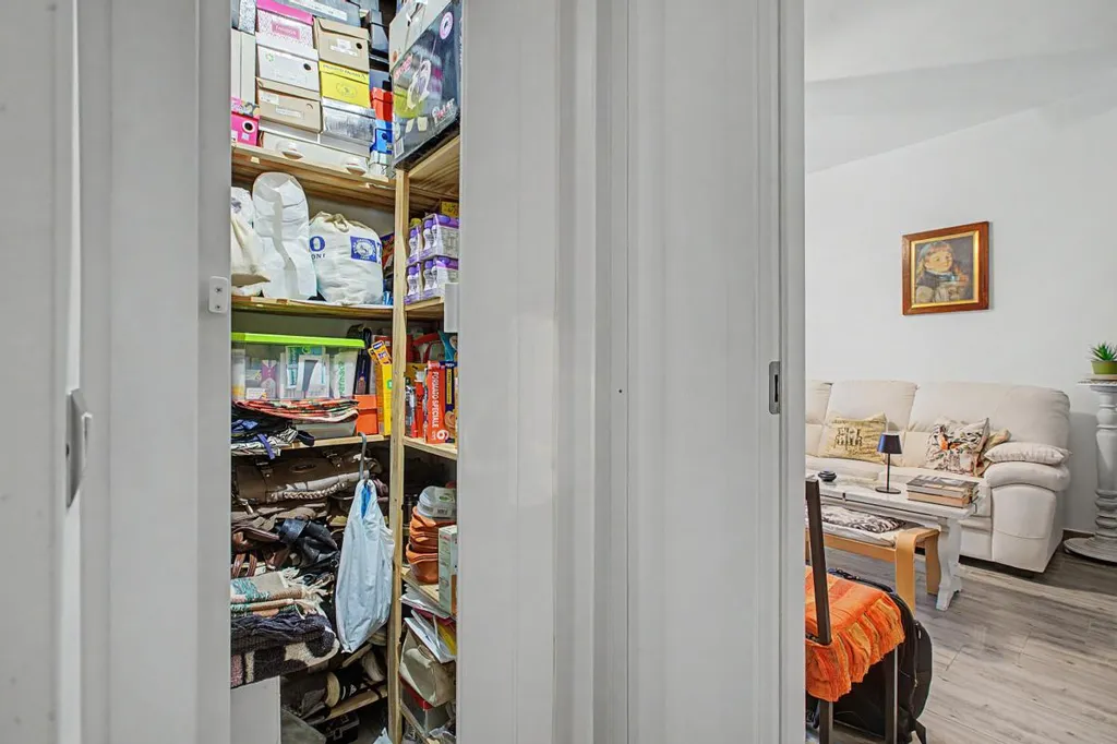 Utility Room - Rear-Accessed Apartment with Parking in Milan