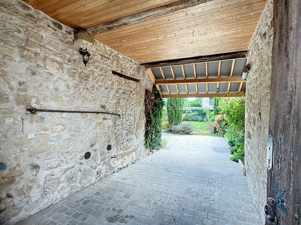 Jardin - Maison Charmante avec Terrasse à Bouconvillers