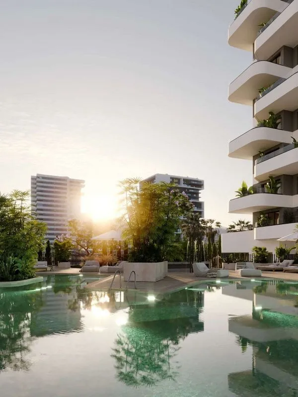 Bassein - Luxury Flat with Sea View in Calpe