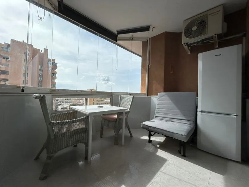 Terrass - Studio with Sea View in Fuengirola