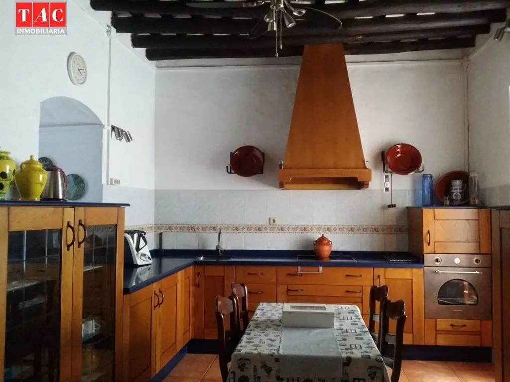 Kitchen - Luxury Farmhouse with Pool in Ayamonte