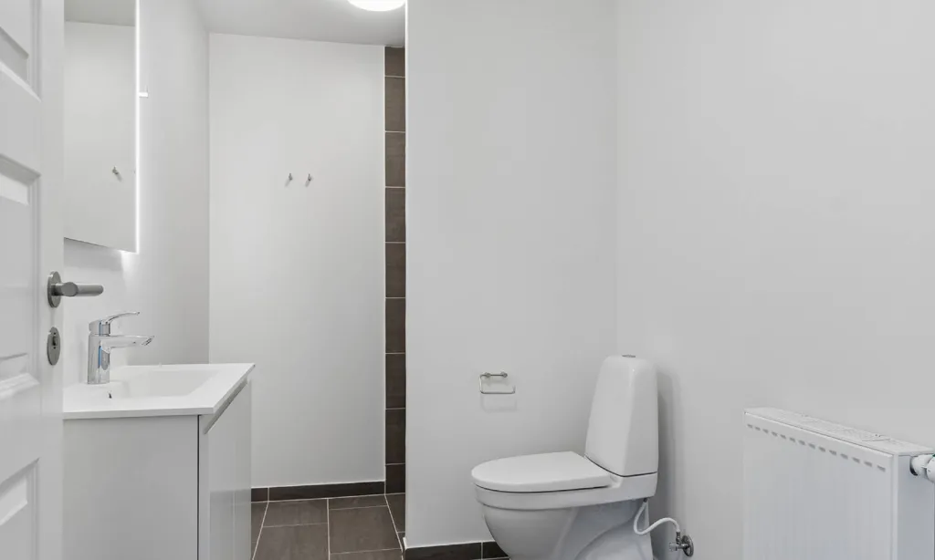 Vannitoad - Modern Flat with Open Plan in Næstved