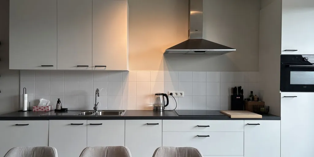 Köök - Duplex with Terrace in Kasterlee Centre