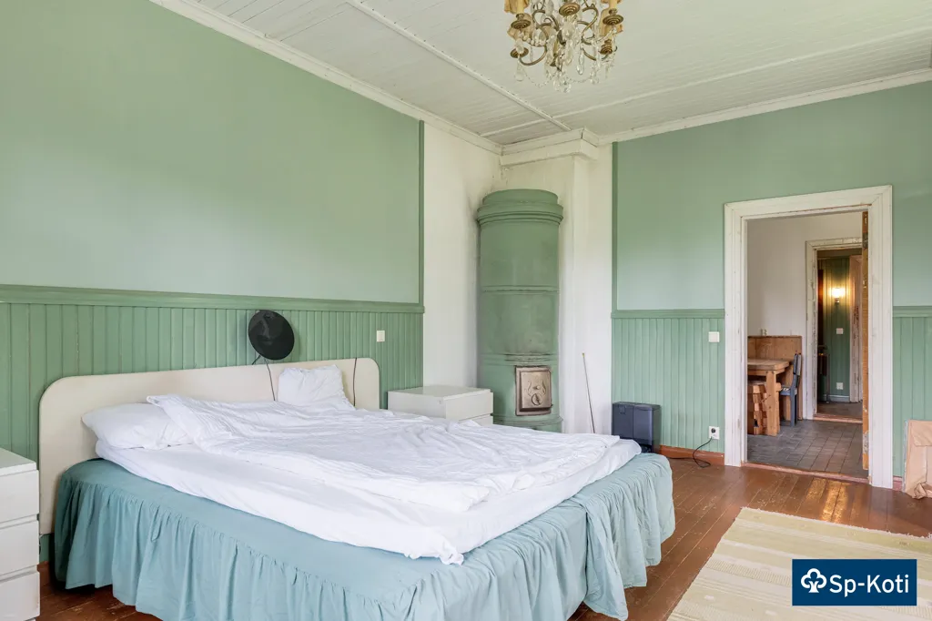 Camere da letto - Historic Timber House with Garden in Imatra