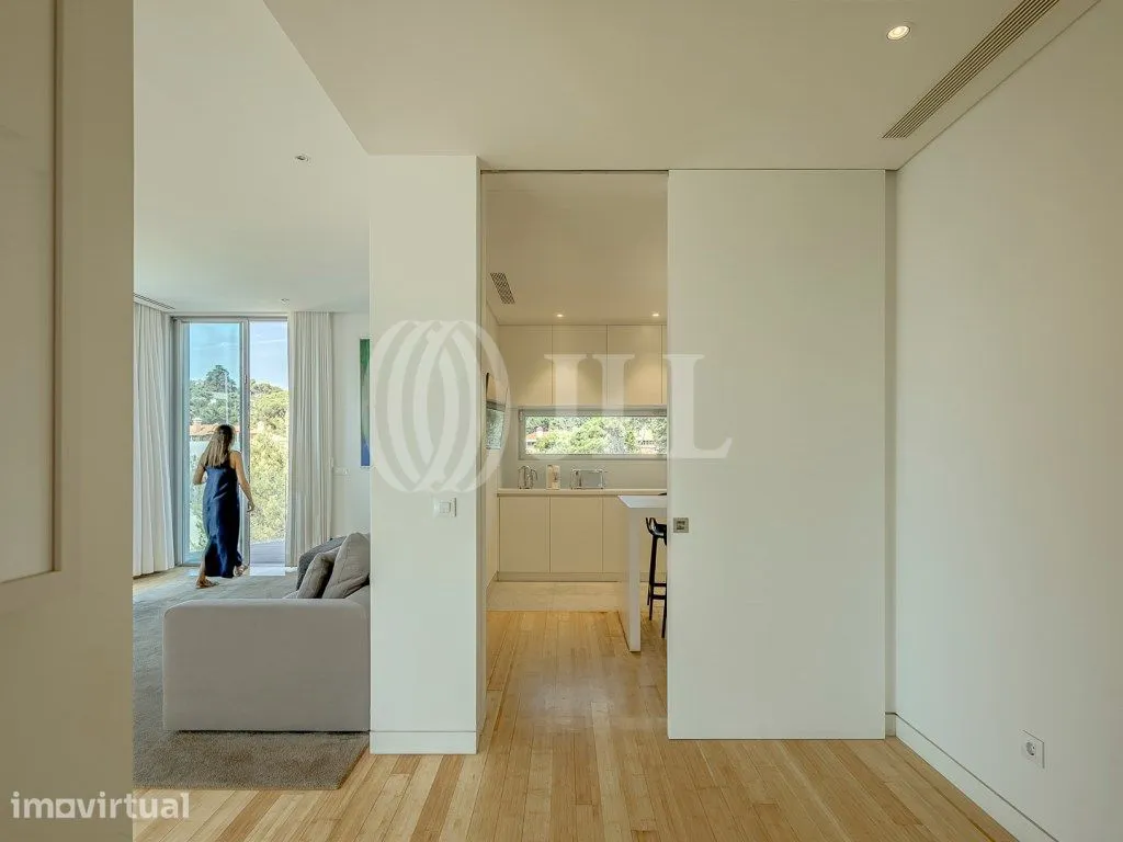 Séjour - Contemporary Villa with Pool in Estoril, Cascais