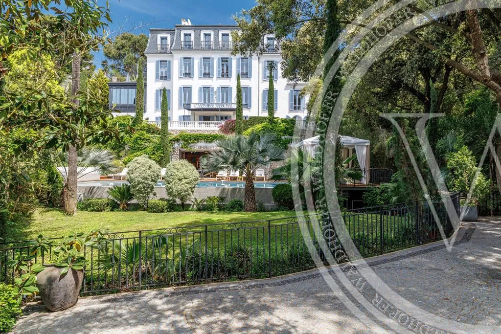 Extérieur - Hôtel Particulier Luxueux avec Vue Mer à Cannes