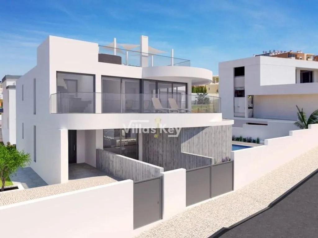 Välivaade - Luxury Villa with Pool View in Lagos