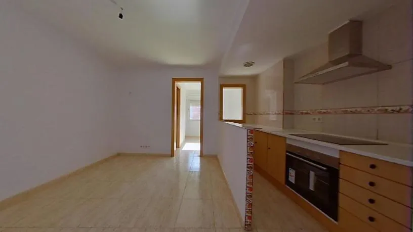 Cuisine - Apartment with Garden Access in Manresa