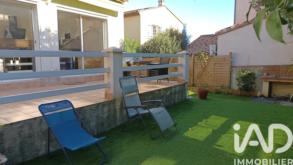 Jardin - Maison avec Jardin et Garage à Mèze