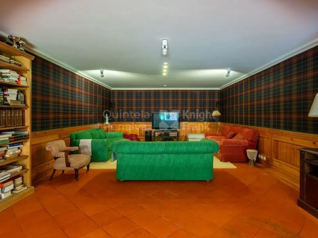 Séjour - Mediterranean Villa with Garden in Birre, Cascais