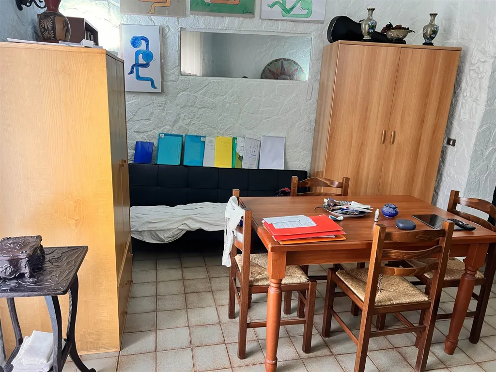 Sala da pranzo - Casa indipendente ristrutturata con terrazzo a Sciacca