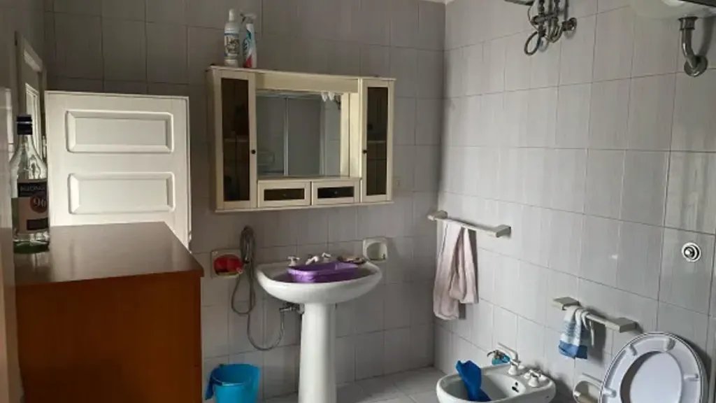Bathrooms - Terraced House with Starry Ceilings in Sava