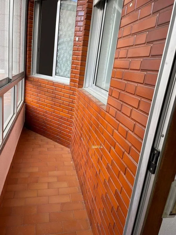 Balcon - Apartment with Terrace in As Travesas - Balaídos