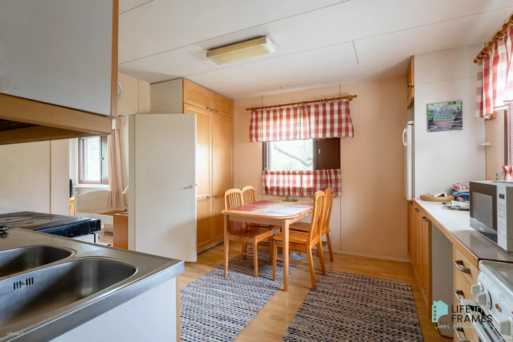 Cuisine - Detached House with Sauna on Large Plot in Sastamala