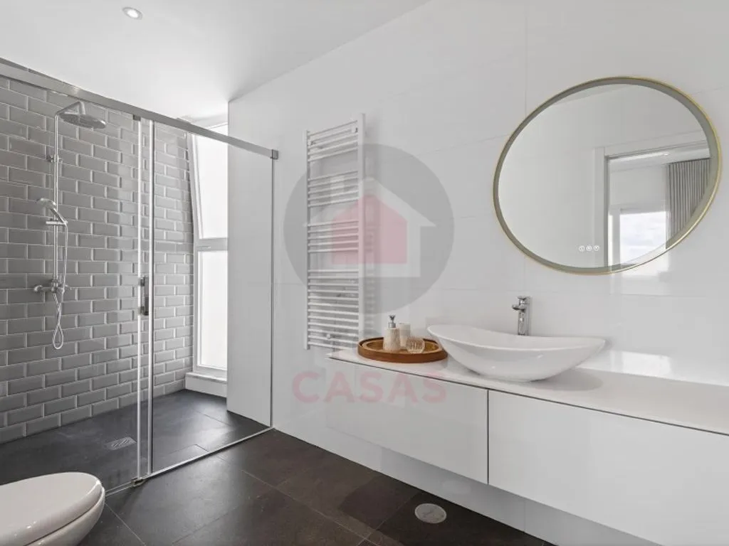 Salles de bain - Contemporary Villa with Pool in Foz do Arelho
