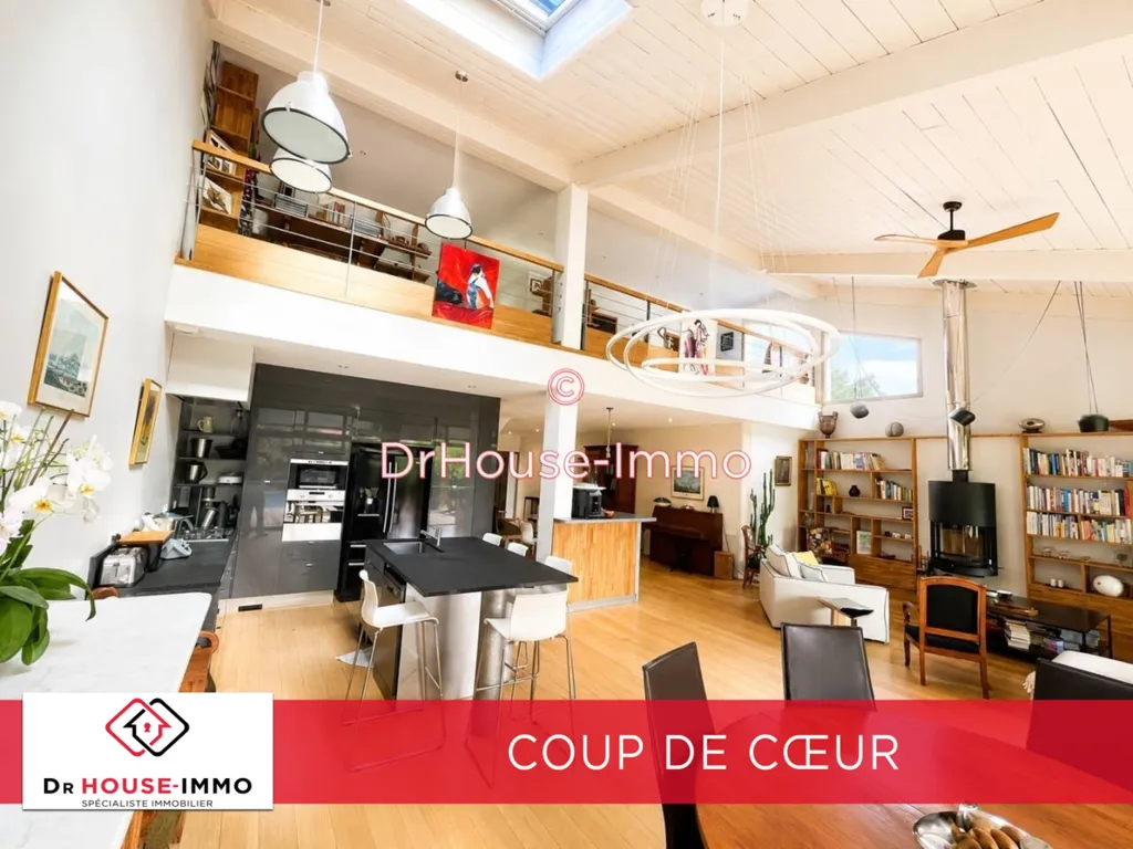 Salle à manger - Maison Contemporaine avec Piscine à Talence