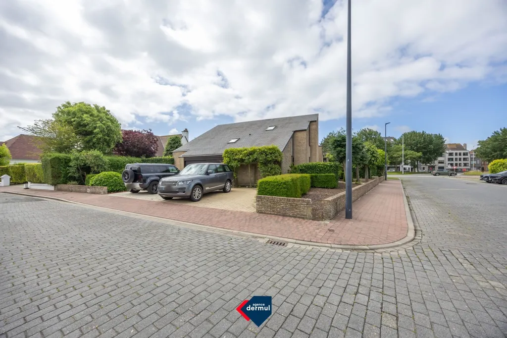 Esterno - Spacious Villa with Garden in Ostende