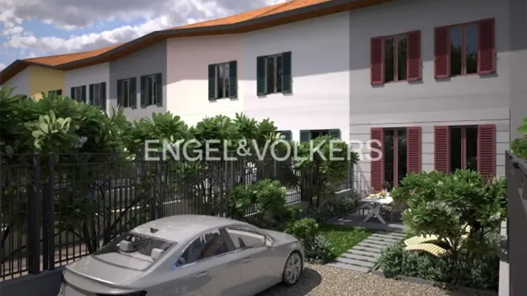 Extérieur - Townhouse with Garden in Milan