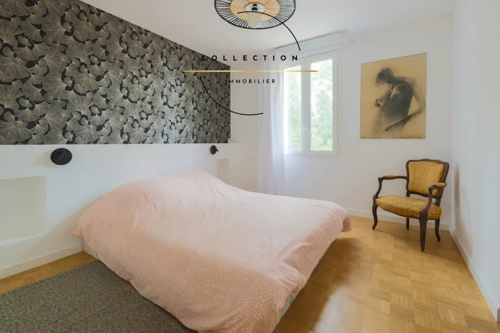 Chambres - Villa Rénovée avec Piscine à Montpellier