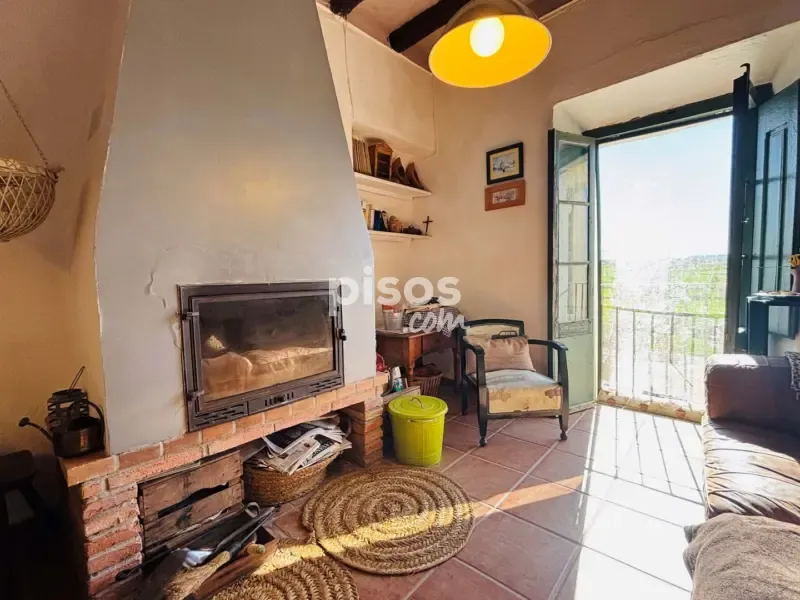 Living Room - Rustic House with Terrace in Torrefeta i Florejacs