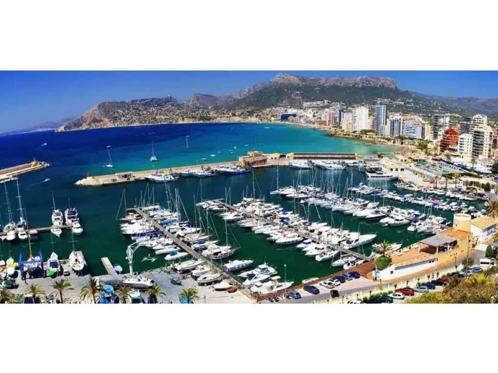 Luxury Penthouse with Sea View in Calpe