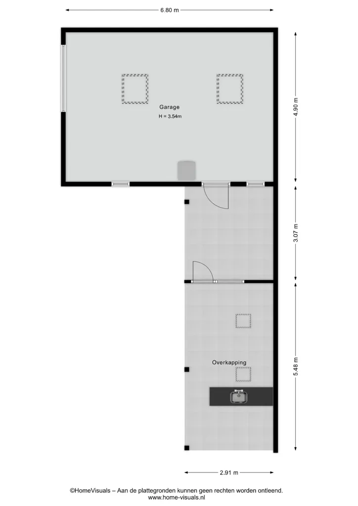 Plan - Characterful Cottage with Garden in Beilen