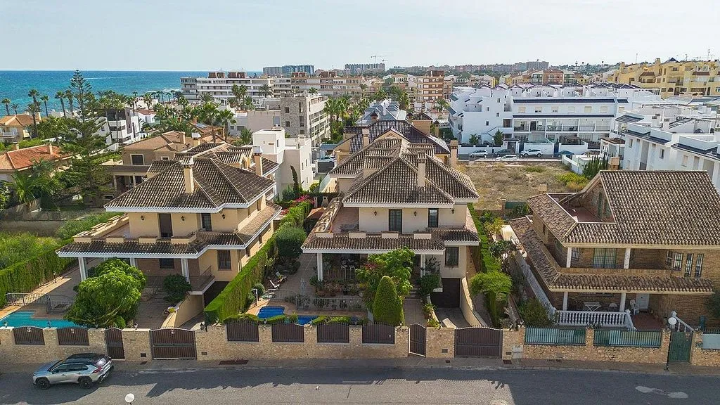 Vue aérienne - Villa with Sea View in La Veleta