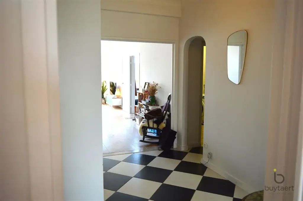 Entrée - Appartement Rénové avec Terrasse près du Stadspark