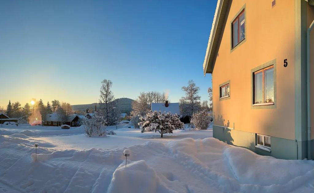 5-toaline maja asukohas Ljusdals kommun