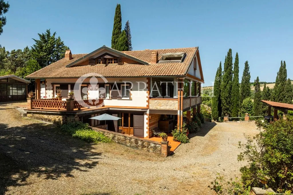 Extérieur - Luxury Villa with Panoramic Pool near Massa Marittima
