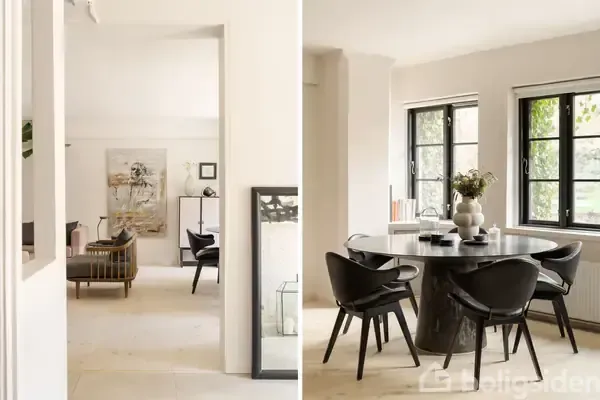 Söögituba - Apartment with Garden Access in Hellerup