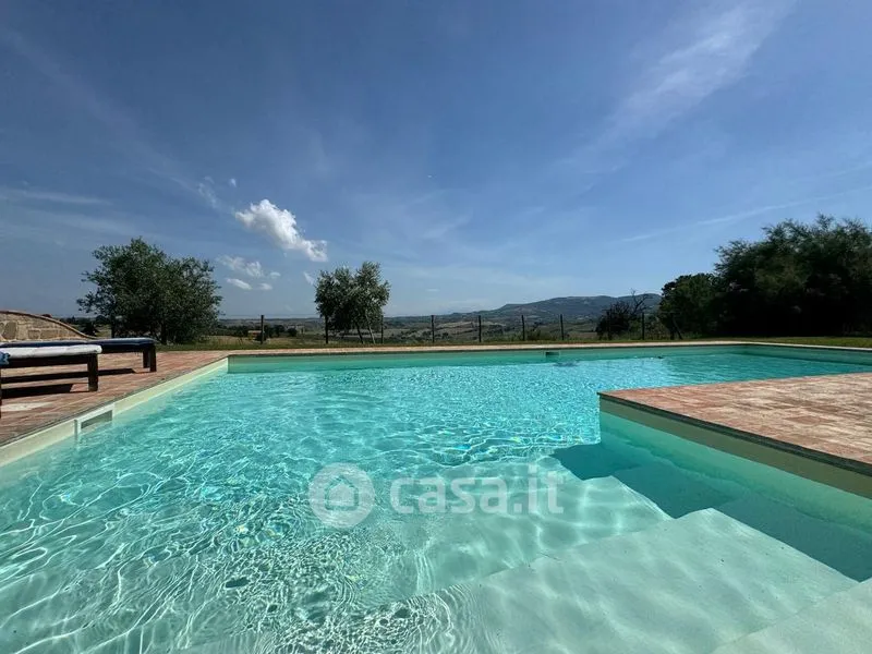 Bassein - Rustic Casale with Pool in Cingoli