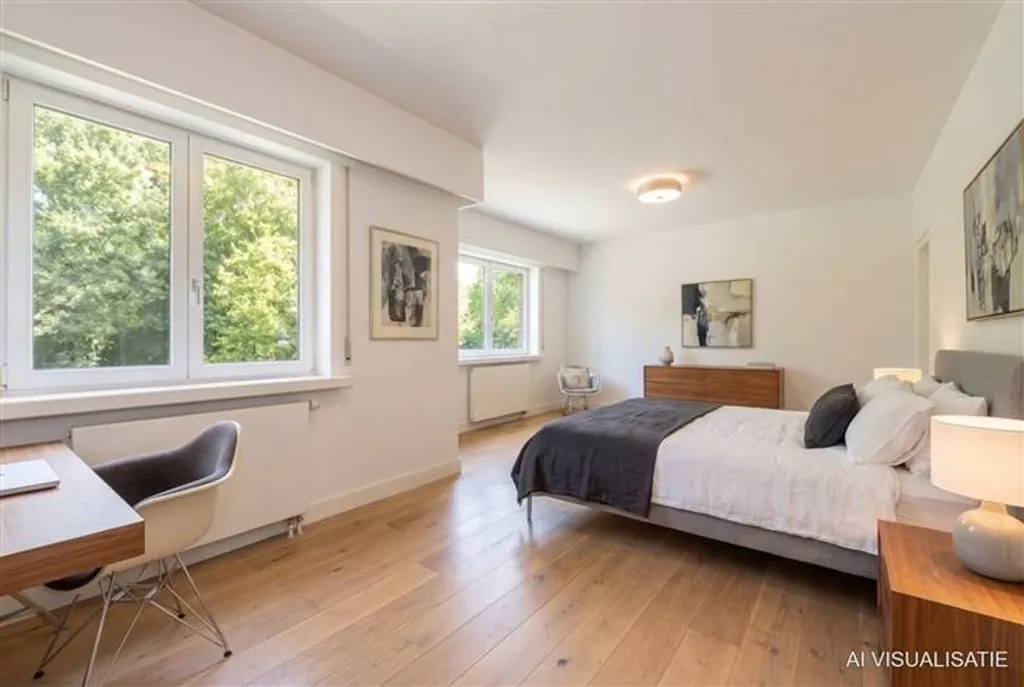 Chambres - Appartement Villa-Remplaçant avec Vue sur le Domaine à Schoten