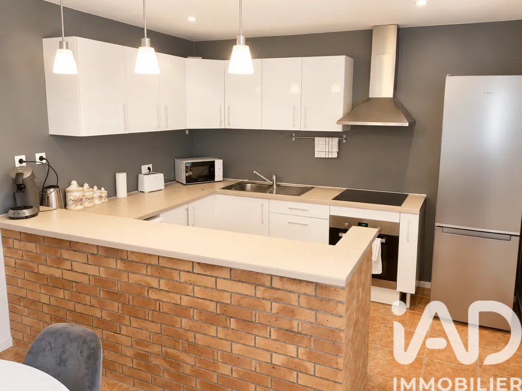 Cuisine - Appartement 4 Pièces avec Jardin en Centre-ville de Viry-Châtillon