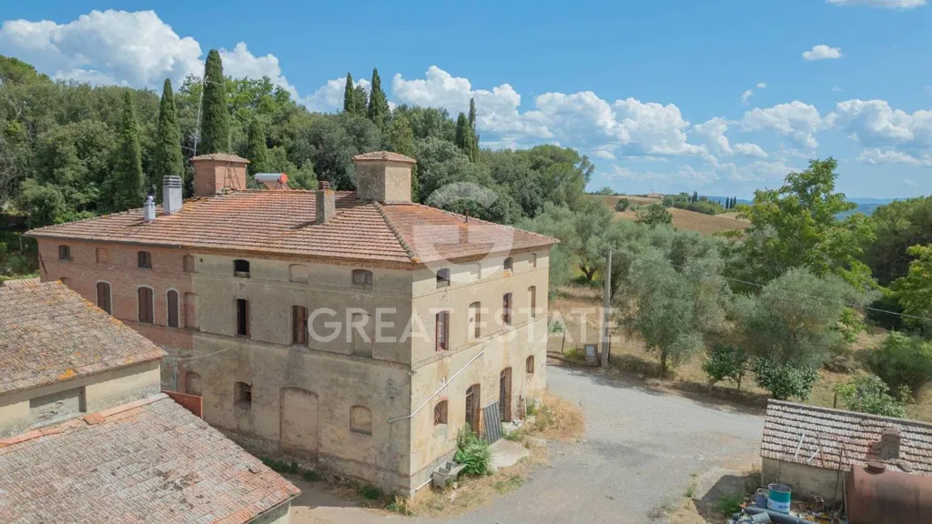 Õhuvaade - Rustic Casale with Panoramic Views in Castiglione del Lago