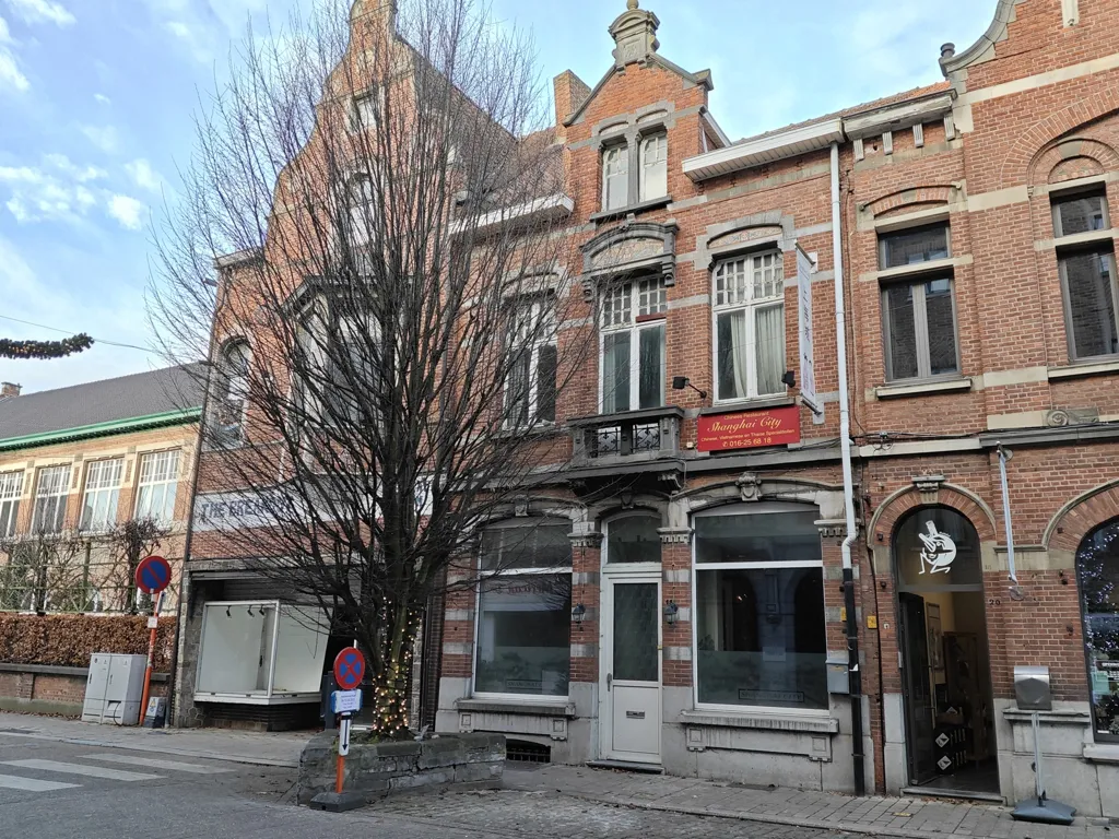 Extérieur - Herenhuis avec Potentiel Commercial au Centre d'Aarschot