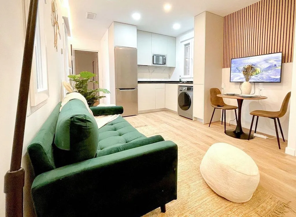 Elutuba - Furnished Flat with Air Conditioning in Goya