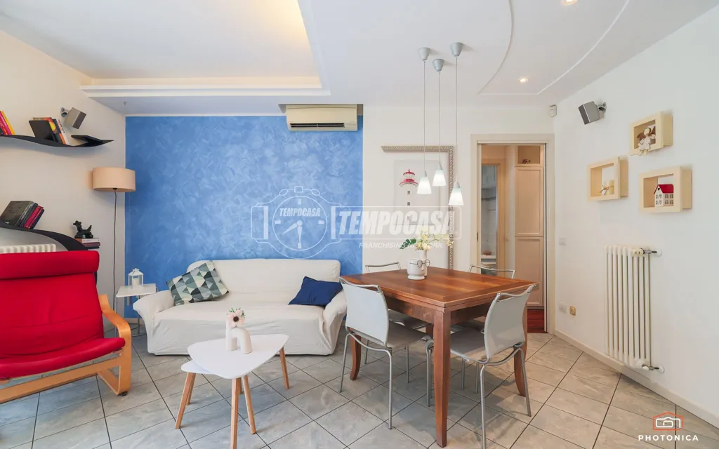 Sala da pranzo - Triplex with Balconies near Rimini Beach