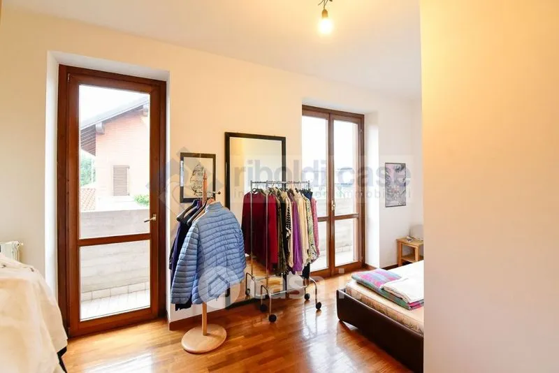 Camere da letto - Villa with Brickwork in Seregno